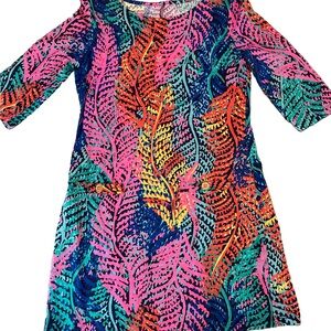 Lilly Pulitzer Electric Feel Charlene Dress NWOT Girls sz L (8-10)